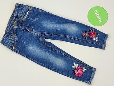 dzwony reserved: Spodnie jeansowe, 2-3 lat, 98, stan - Idealny — 2