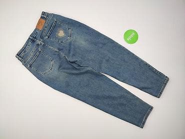 mom fit mango: Jeansy damskie, rozmiar L — 3