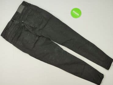czarne t shirty i marynarka: H&M, Jeans for women, size M (EU 38) — 3