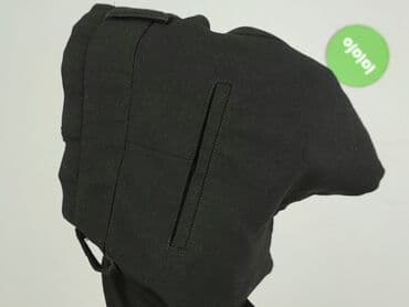 eleganckie czarne krótkie spodenki damskie: Amisu, Szorty damskie, rozmiar M — 4