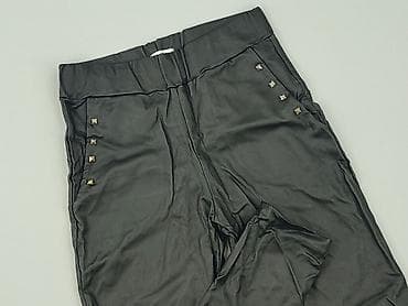 klapki deezee na platformie: Legginsy Eleganckie damskie, rozmiar S — 1