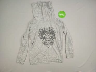 bluzy damskie polskie marki: Bluza z kapturem damska, rozmiar M — 3