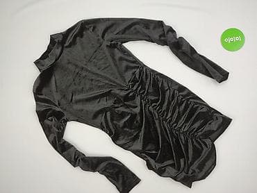 bluzki aksamitna: Sukienka damska, rozmiar L — 2