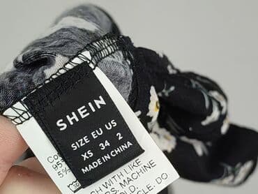shein czarne bluzki: Shein, Bluzka damska, rozmiar XS — 4