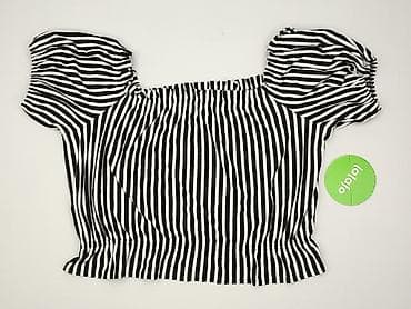 bluzki basic damskie: H&M, Bluzka damska, rozmiar L — 2