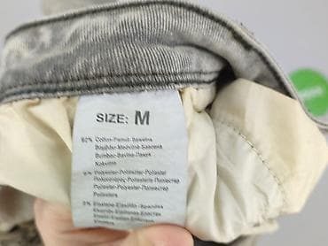 kari trampki: M.Sara, Jeansy damskie, rozmiar M — 6