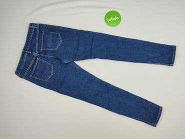 sweter kaszmir hm: Spodnie jeansowe, H&M, 13 lat, 158, stan - Bardzo dobry — 3