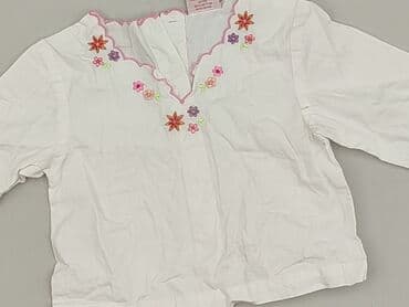 kurtki zimowe guess: Blouse, Okay, 6-9 months, condition - Perfect — 1
