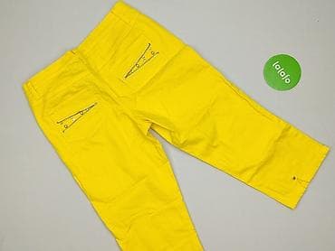 jeans: Spodnie 3/4 damskie, rozmiar L — 3