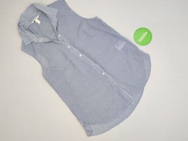 blue bluzki: H&M, Bluzka damska, rozmiar M — 2