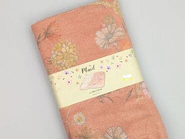 PL - Plaid 160 x 130, color - Pink, condition - Perfect at lalafo.pl PL - Plaid 160 x 130, color - Pink, condition - Perfect