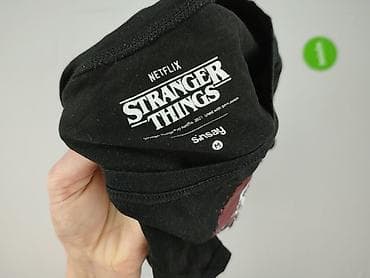 pull and bear stranger things t shirt: Sinsay, T-shirt damski, rozmiar M — 4