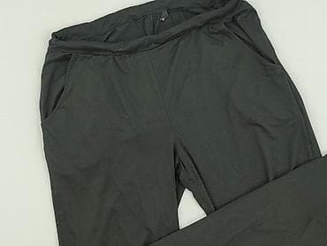 essentials spodnie: Spodnie materiałowe damskie, rozmiar M — 1