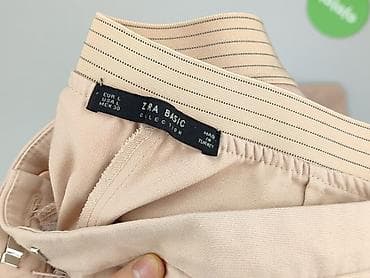 spodnie zara len: Zara, Spodnie materiałowe damskie, rozmiar L — 5