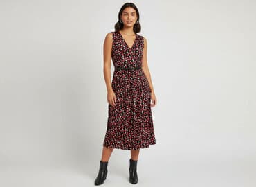 czerwone sukienki w groszki: Biaggini, Sukienka damska, rozmiar XL — 7