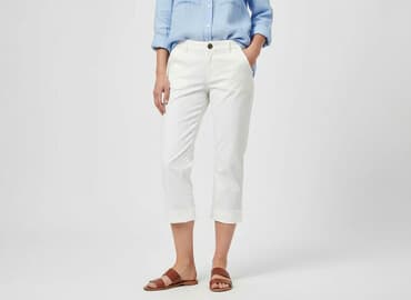 buty gumowe ccc: Spodnie 3/4 damskie, rozmiar L — 6