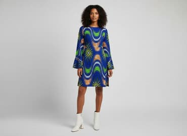 hawajska sukienka: Sukienka damska, rozmiar S — 5