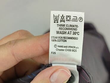 koszulki męskie cropp: Shirt for men, M (EU 38), Marks & Spencer, condition - Perfect — 5