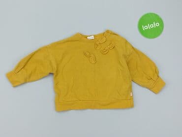 kurtka wiosenna 104 dziewczynka: Sweatshirt, 9-12 months, condition - Good — 2