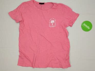 t shirty palm: Sinsay, T-shirt damski, rozmiar L — 2