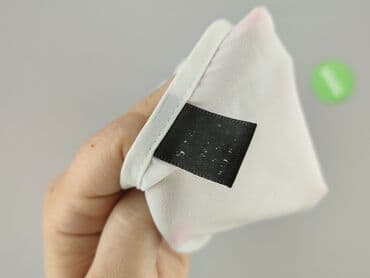 biała bluzka z dekoltem v: Women's blouse, size L — 5