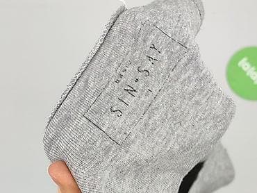 szare dresy h: Sinsay, T-shirt damski, rozmiar L — 4