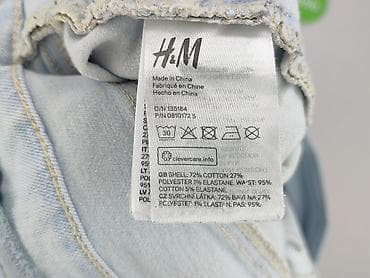 wysoki stan: H&M Mama, Jeansy damskie, rozmiar M — 5