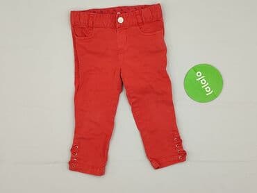 woskowane spodnie stradivarius: Niemowlęce spodnie materiałowe, 12-18 miesięcy, 80-86 cm, Zara, stan - Bardzo dobry — 2