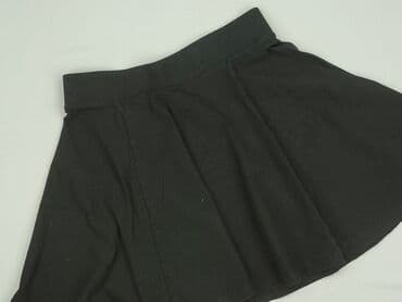 mini spódniczka czarne: H&M, Spódnica damska, rozmiar S — 1