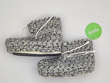 puchate buty: Kapcie damskie, rozmiar 45 — 3