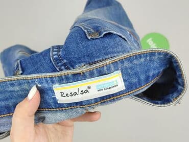 ubrania relab: Jeansy damskie, rozmiar XS — 4