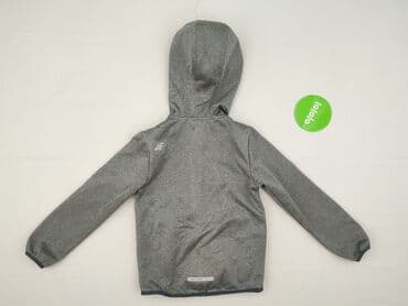 pomaranczowa bluza reserved: Sweatshirt, 4F Kids, 8 years, 122-128 cm, condition - Very good — 3
