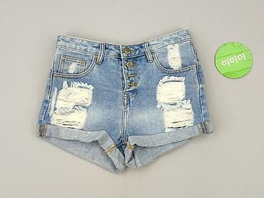 krótkie dżinsowe spodenki: Szorty damskie, rozmiar S — 2