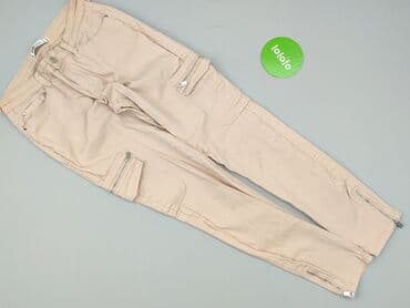 Ubrania damskie: FB Sister, Spodnie cargo damskie, L — 2