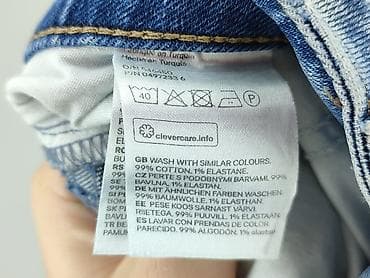 rwane dzinsy: H&M, Jeansy damskie, rozmiar S — 5