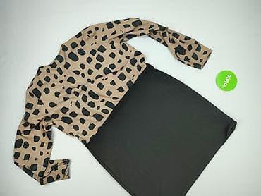 czekoladowy: XXL, Sukienka damska, rozmiar 2XL — 3