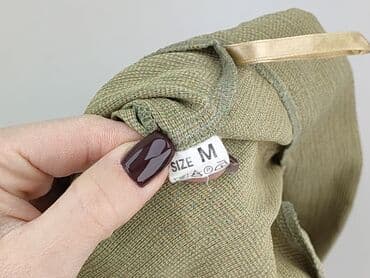 spódnice plisowane oliwkowa: Spódnica damska, rozmiar M — 4