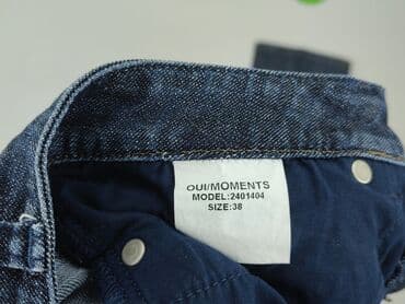 jeansy plus size wysoki stan: Jeansy damskie, rozmiar M — 4