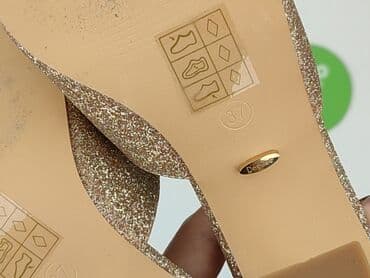 klapki tęgość g: Klapki damskie, 37 — 4