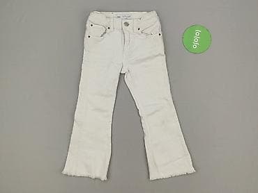 bluzki basic zara: Spodnie jeansowe, Zara, 5-6 lat, 110/116, stan - Bardzo dobry — 2