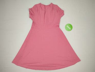 sukienka z marszczeniem na brzuchu plus size: Shein, Сукня жіноча, розмір L — 3