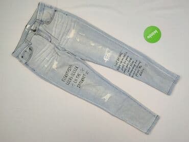 sandałki terre: Spodnie jeansowe, Pepco, 14 lat, 164, stan - Bardzo dobry — 2