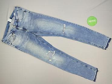 jeans boot cut: H&M, Jeansy damskie, rozmiar M — 2
