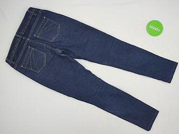 jeans y2k: DENIM JEANS, Jeansy damskie, rozmiar S — 3