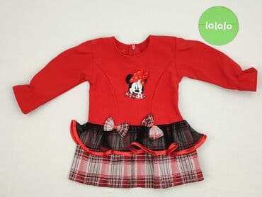 ubrania wizytowe dla dzieci: Dress, Disney, 6-9 months, condition - Very good — 2