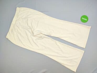 f f majtki damskie: Spodnie materiałowe damskie, rozmiar 2XL — 3