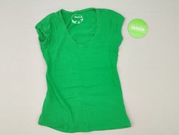 białe t shirty z czerwonem napisem: Atmosphere, Футболка жіноча, розмір L — 2