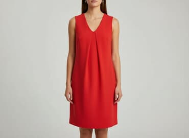 czerwona sukienka mango: Mango, Sukienka damska, rozmiar M — 6