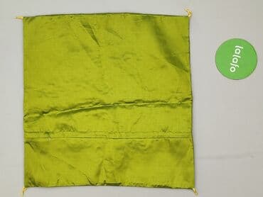 narzuta na łóżko: Pillowcase, 42 x 42, kolor - Zielony, stan - Idealny — 5