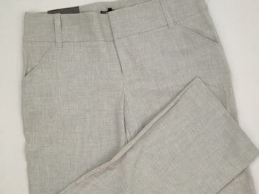 legginsy damskie plus size: Spodnie materiałowe damskie, rozmiar XL — 1